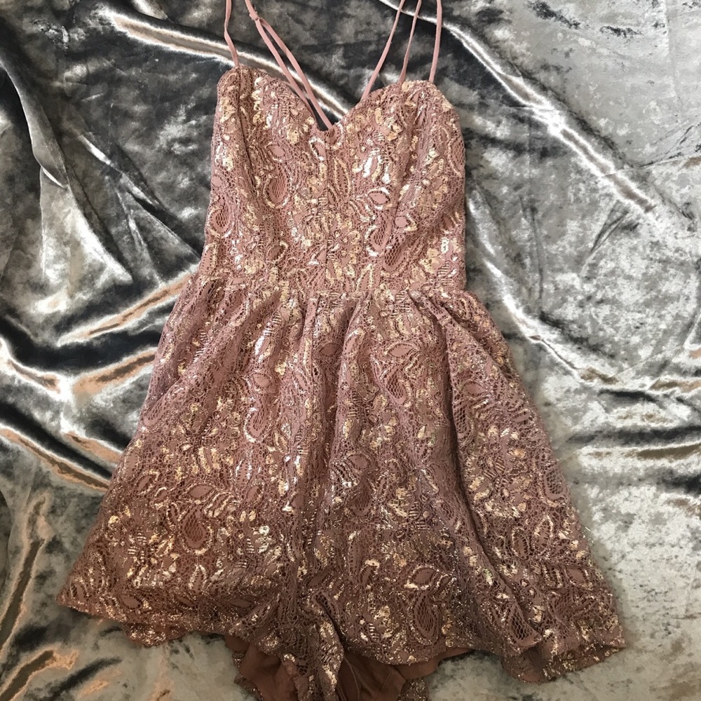 Kimchi blue lavender romper size 2